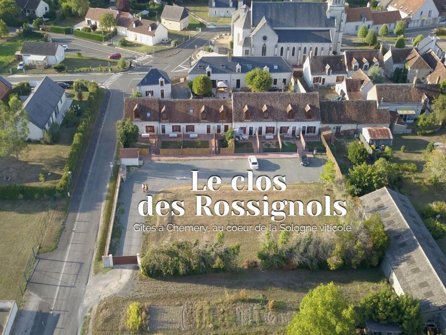 Les Terrasses Des Rossignols Villa Chemery Ngoại thất bức ảnh